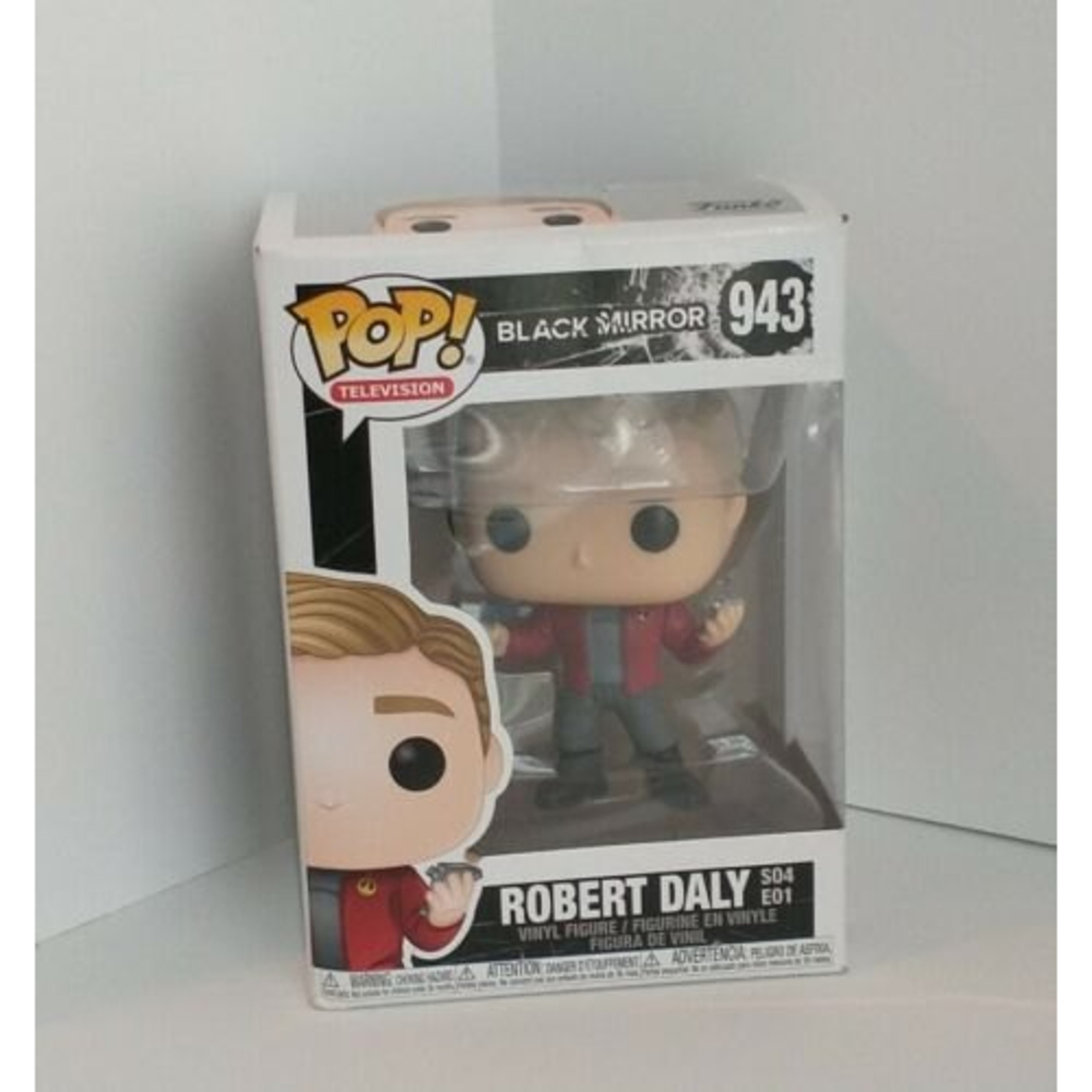 Funko Pop! Television: Black Mirror - Robert Daly Vinyl Figure